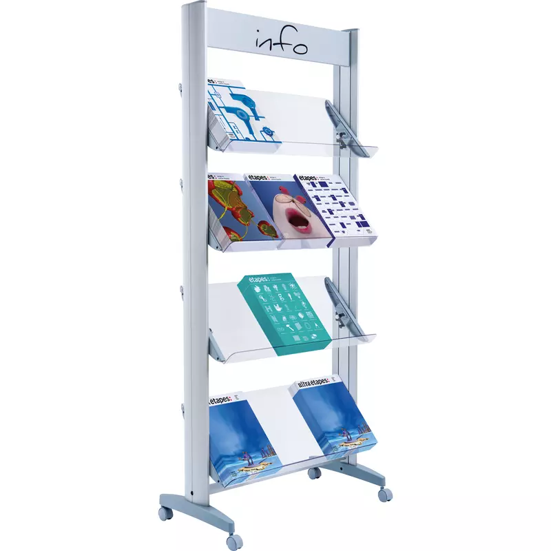 Paperflow Prospektständer