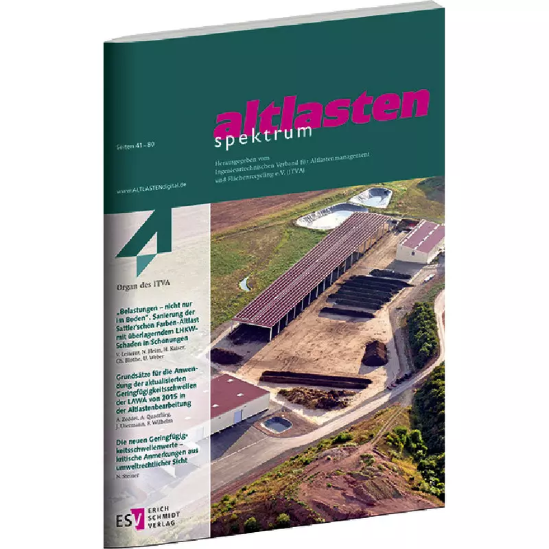 altlasten spektrum - Abonnement