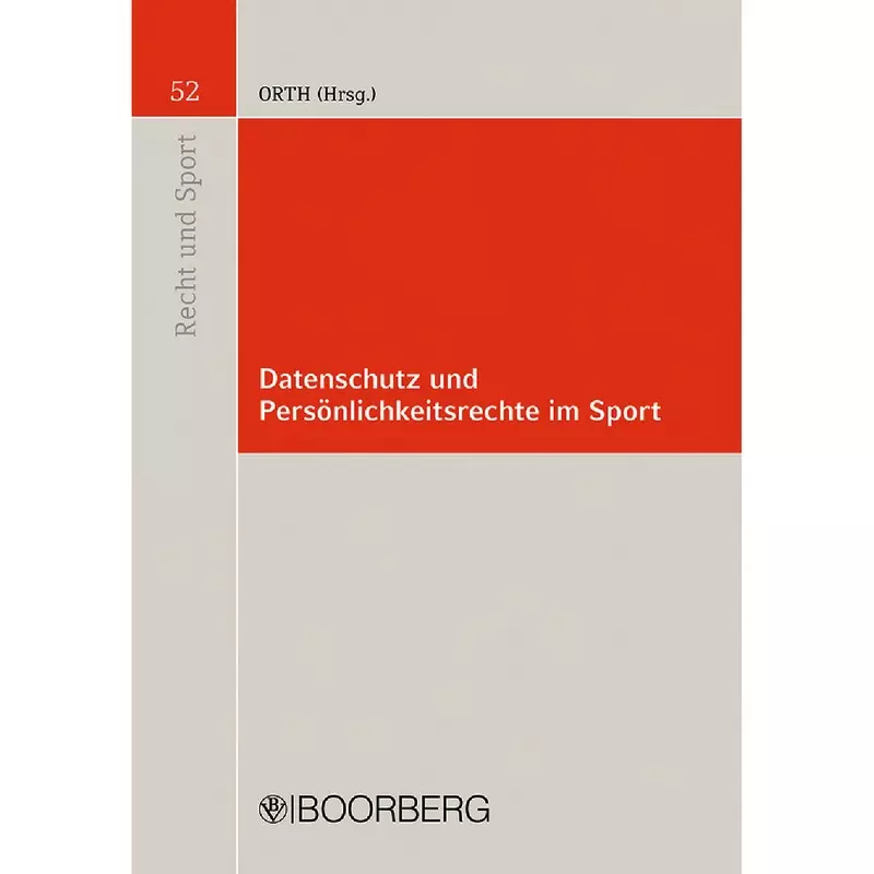 Datenschutz und Persönlichkeitsrechte im Sport