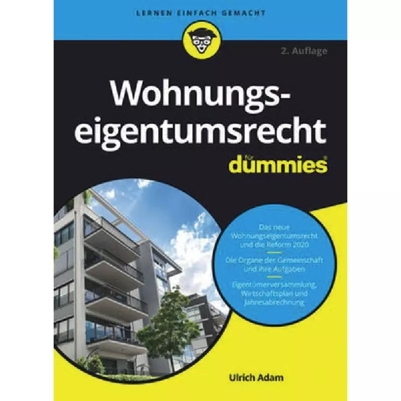 Wohnungseigentumsrecht für Dummies