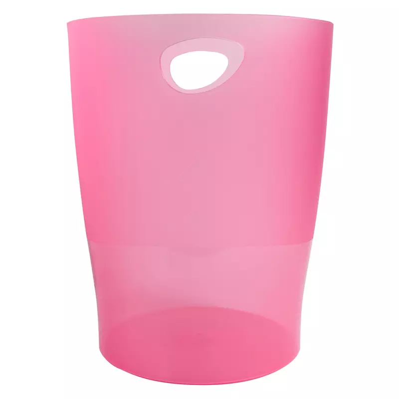 Papierkorb Ecobin, 15 Liter, Linicolor - Himbeerfarben
