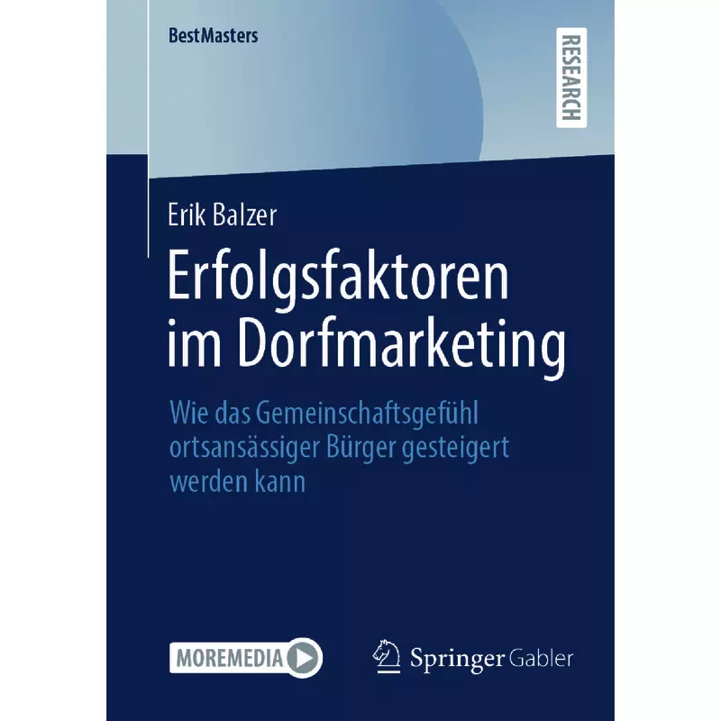Erfolgsfaktoren im Dorfmarketing