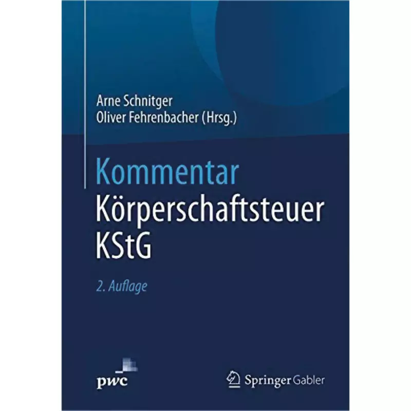 Körperschaftsteuergesetz - KStG