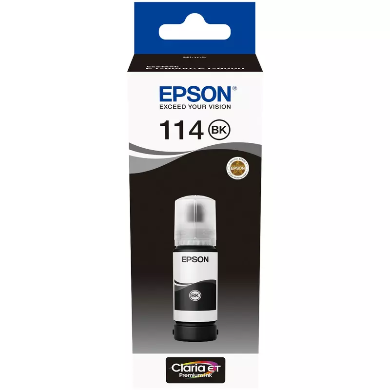 Epson 144 Black Eco Tank Nachfülltinte 70ml