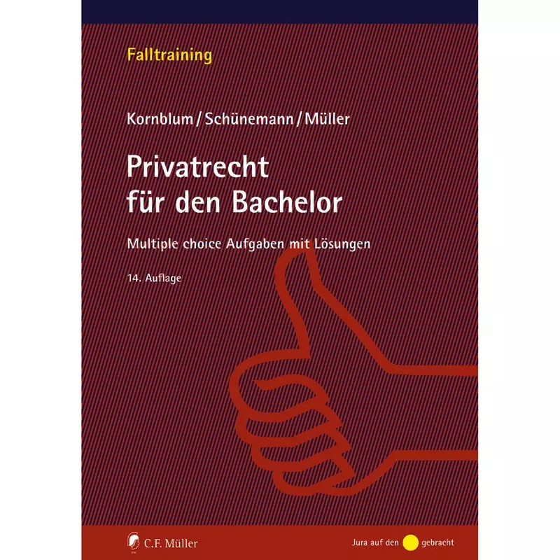Privatrecht für den Bachelor