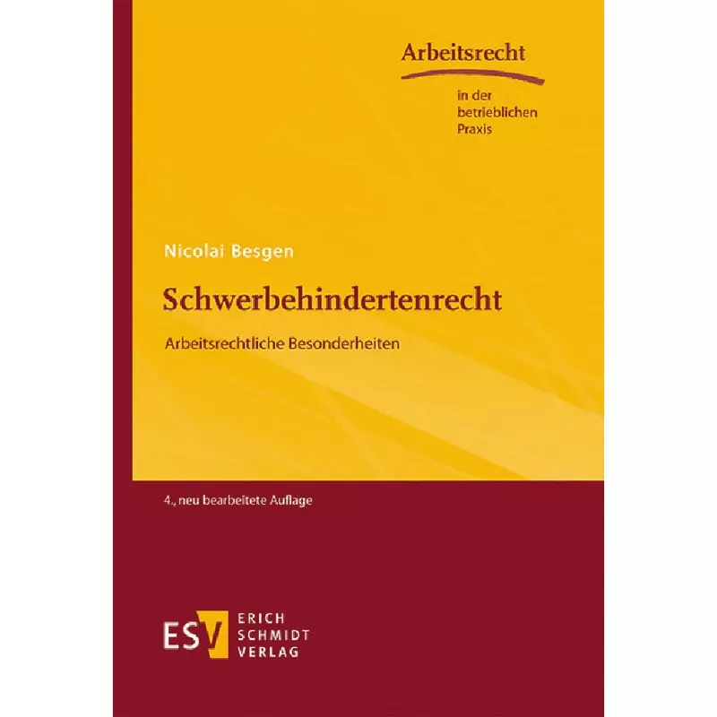 Schwerbehindertenrecht