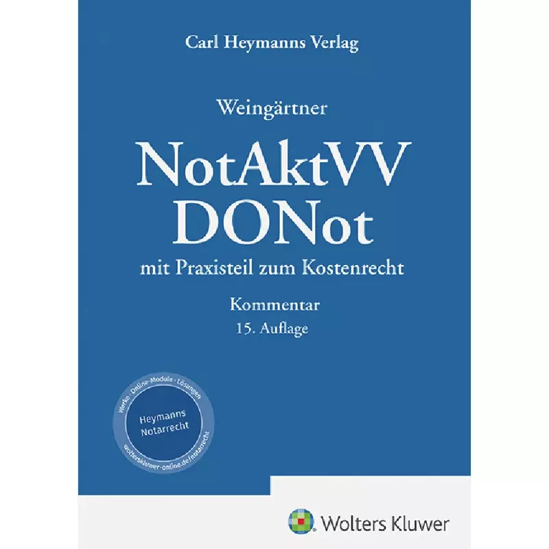 NotAktVV / DONot