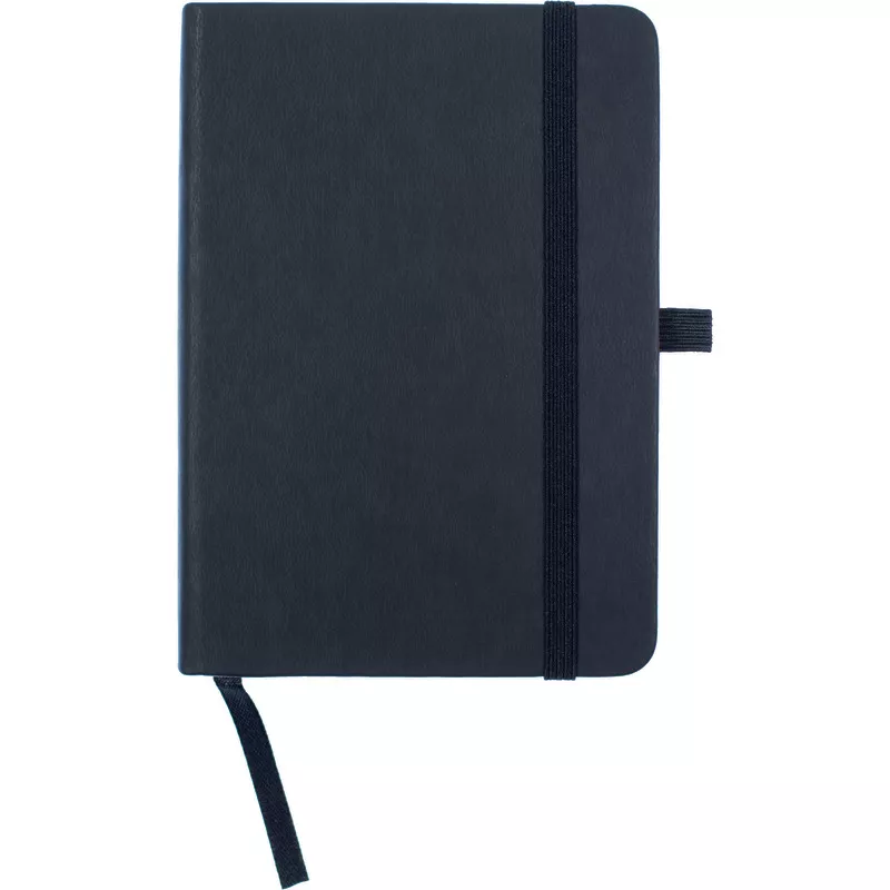 Kangaro® Notizbuch Hardcover A6, 96 Blatt, schwarz, kariert