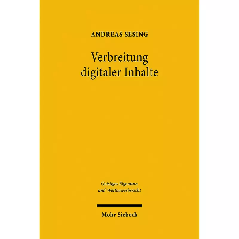 Verbreitung digitaler Inhalte