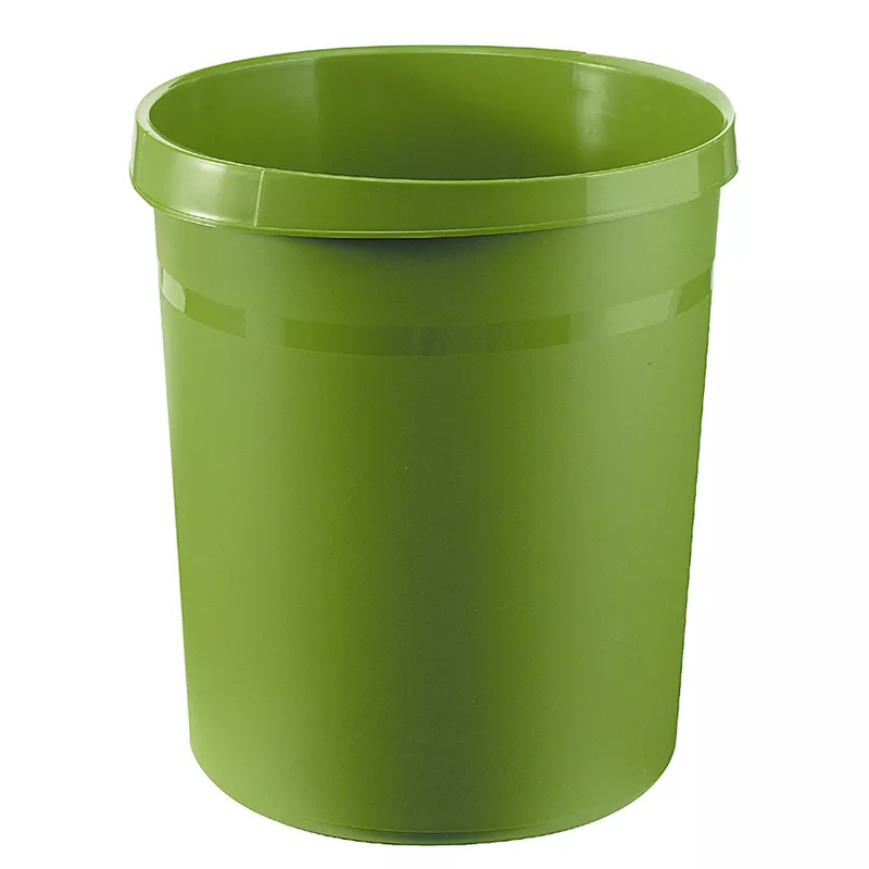 HAN Papierkorb GRIP 18Liter Kunststoff grün