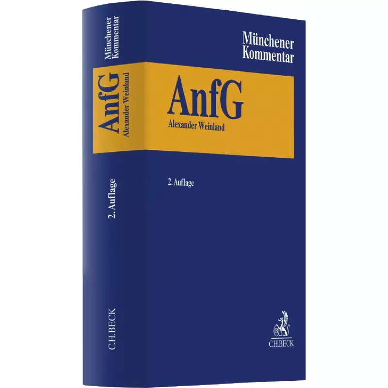 Münchener Kommentar zum Anfechtungsgesetz