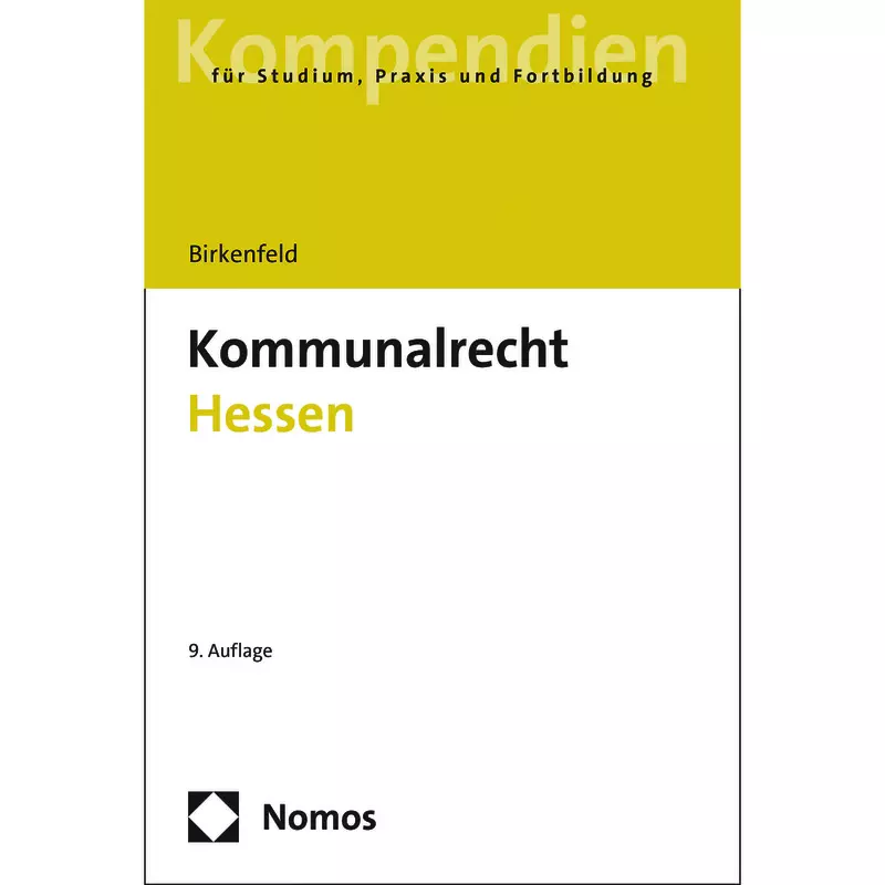 Kommunalrecht Hessen