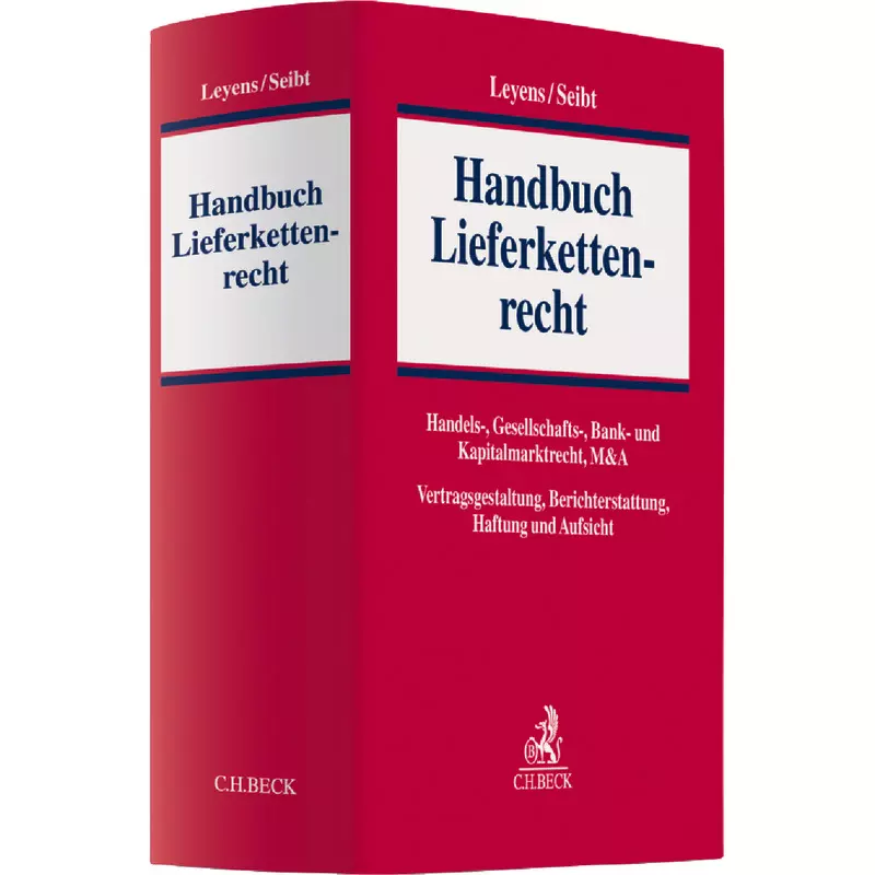 Handbuch Lieferkettenrecht