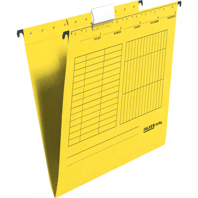 Falken Hängemappe A4 seitlich offen Kraftkarton ge