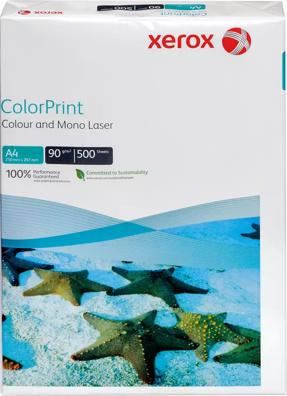 XEROX Kopierpapier ColorPrint, DIN A4, 90 g/m²
