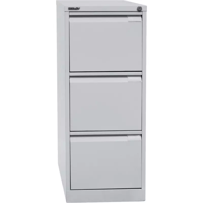 BISLEY Hängeregistraturschränke, einbahnig, 3 Schubladen