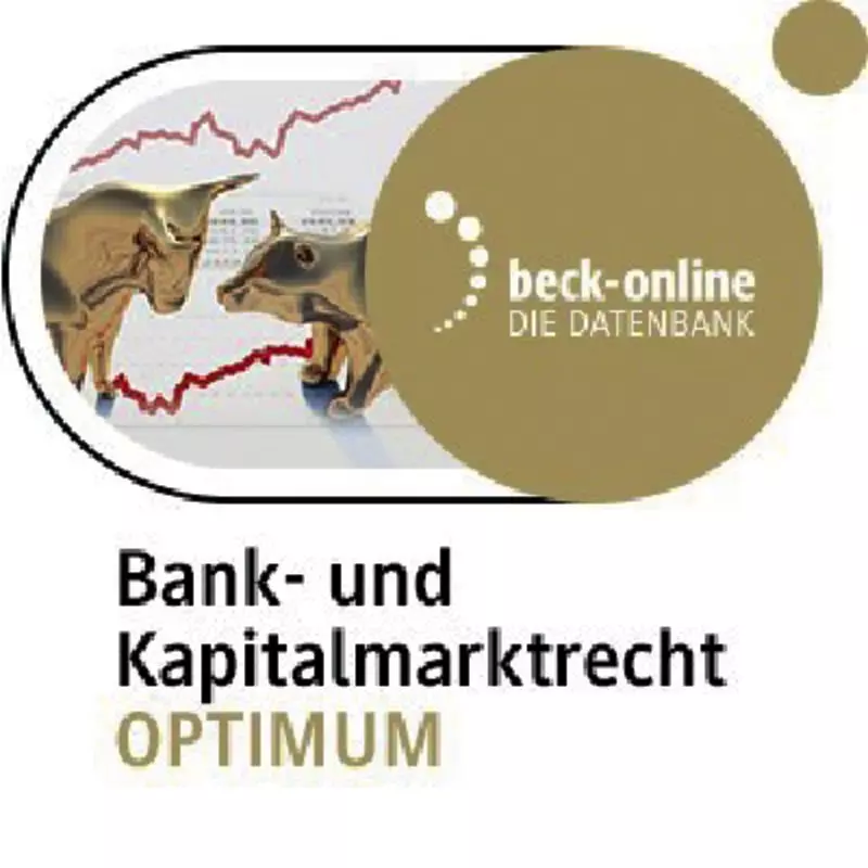 beck-online Fachmodul Bank- und Kapitalmarktrecht OPTIMUM