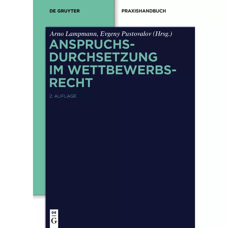 Anspruchsdurchsetzung im Wettbewerbsrecht