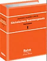 Beamtenrecht in Sachsen - mit Fortsetzungsbzug