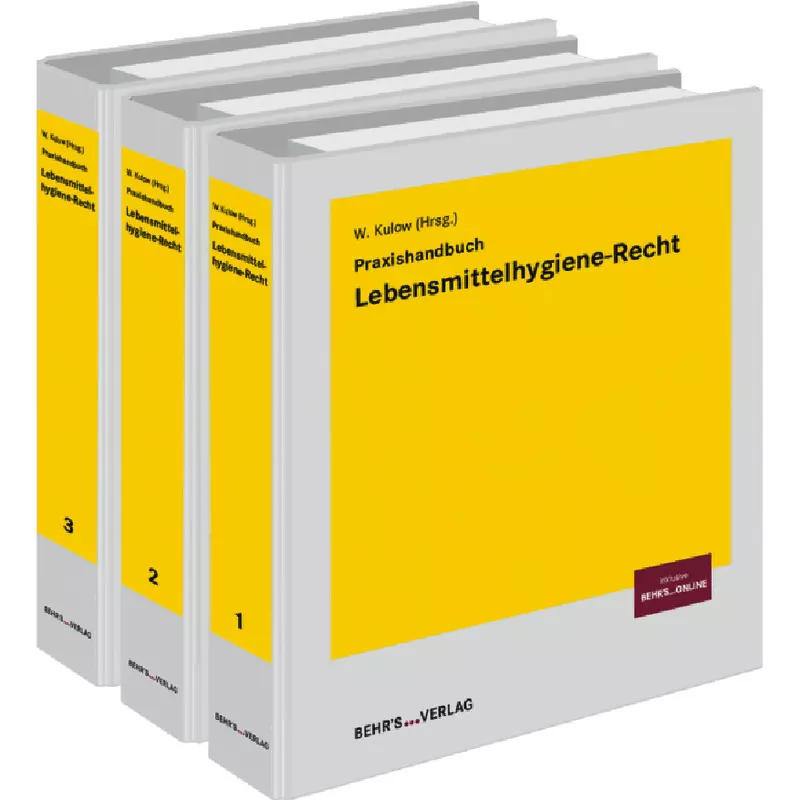 Praxishandbuch Lebensmittelhygiene-Recht - mit Fortsetzungsbezug
