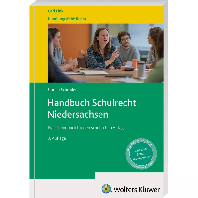 Handbuch Schulrecht Niedersachsen
