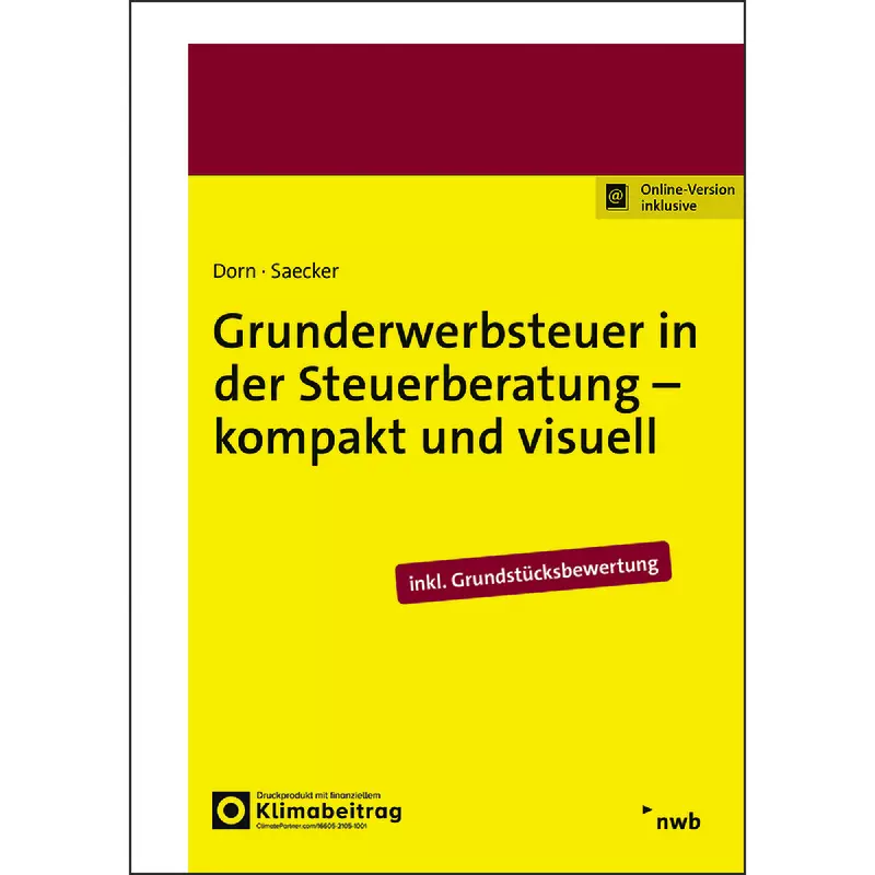 Grunderwerbsteuer in der Steuerberatung – kompakt und visuell