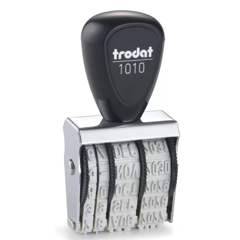 Datumstempel Classic, 4mm, schwarz TRODAT 1010