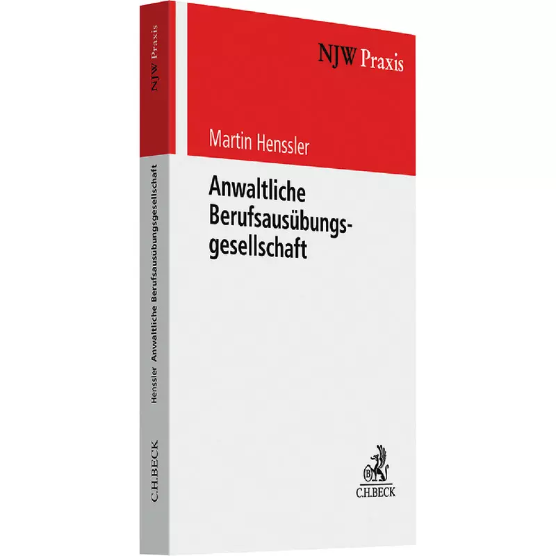 Anwaltliche Berufsausübungsgesellschaft