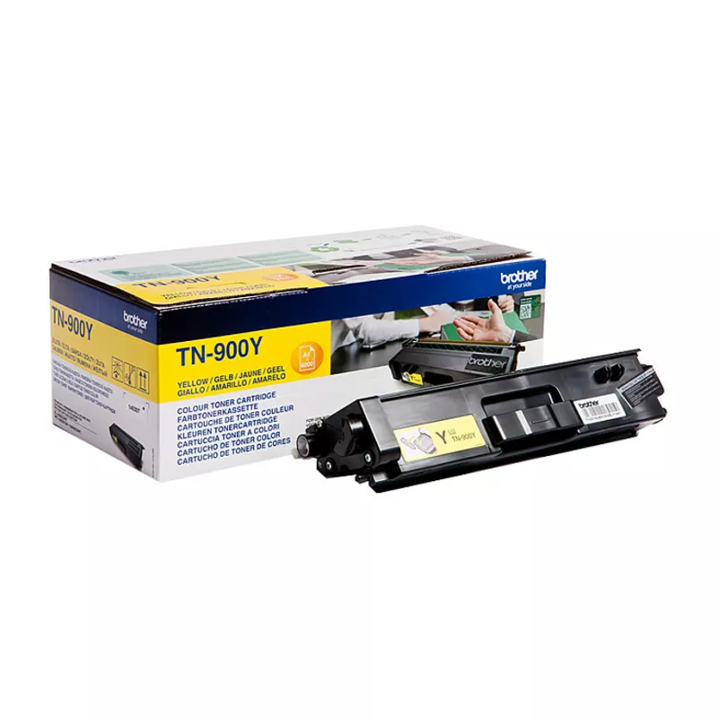 Brother TN-900YP Gelb 6000Seiten