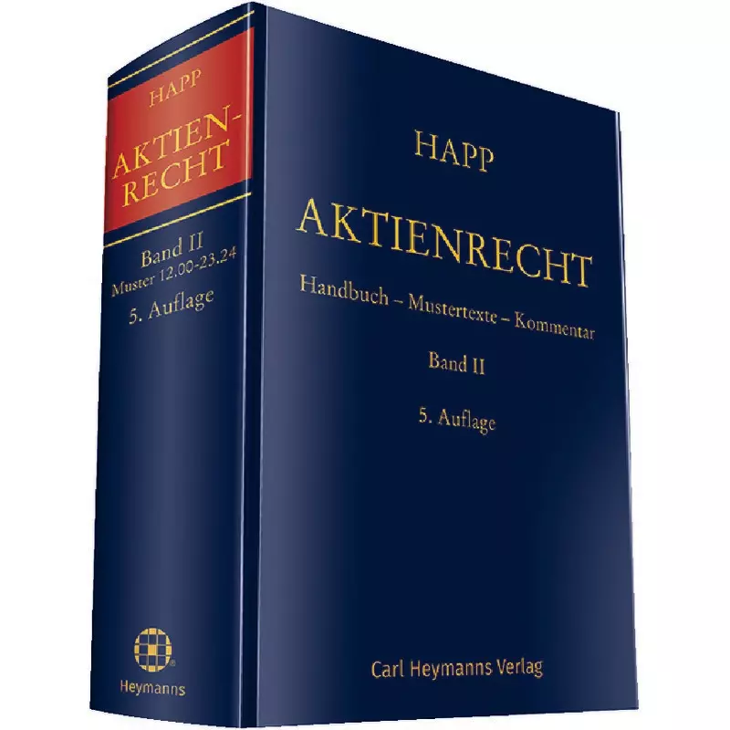 Aktienrecht Band 2