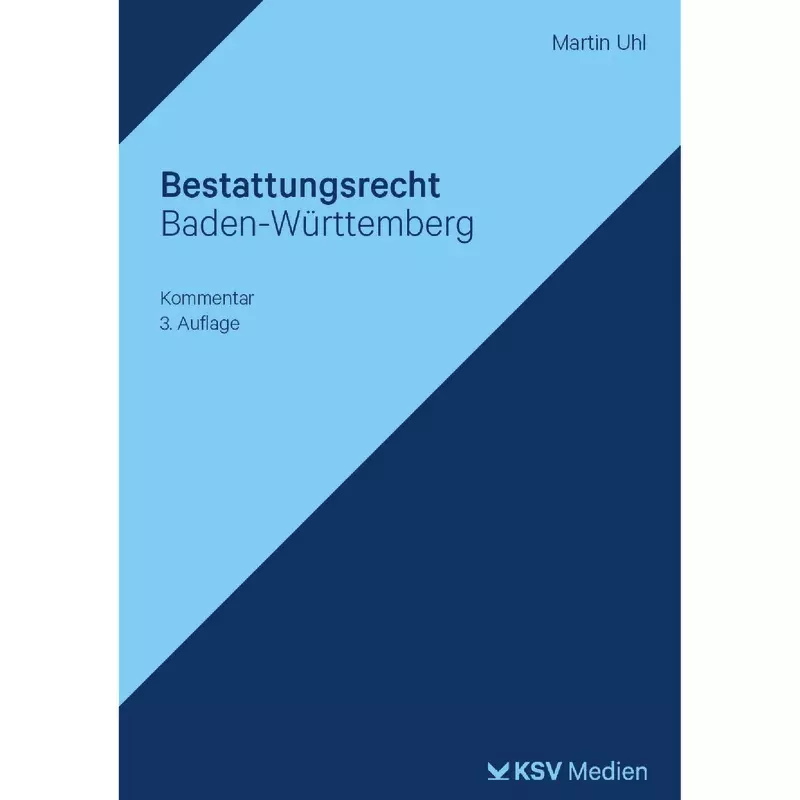 Bestattungsrecht Baden-Württemberg