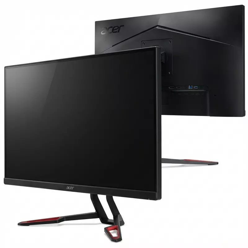 68,6cm/27 (3840x2160) Acer Nitro XV5 XV275KP5biipruzx 16:9 IPS 4K UHD 1ms 160Hz DisplayPort(1.4) 2xHDMI(2.1) USB-C(65W) Black