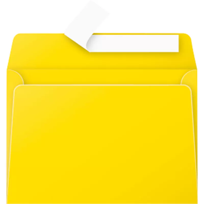 Clairefontaine Briefumschlag Pollen C6 sonne 20 St.