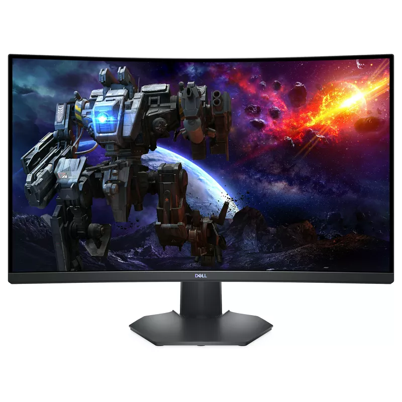 Dell 32 Gaming Monitor S3222DGM - LED-Monitor - Gaming - gebogen - 81.3 cm (32)