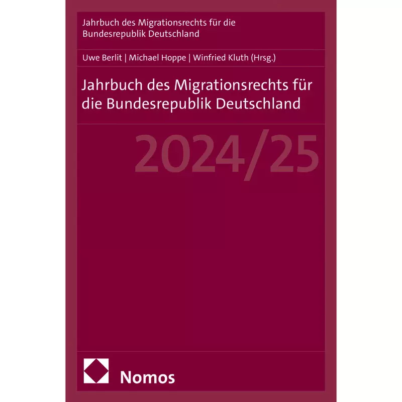 Jahrbuch des Migrationsrechts für die Bundesrepublik Deutschland 2022