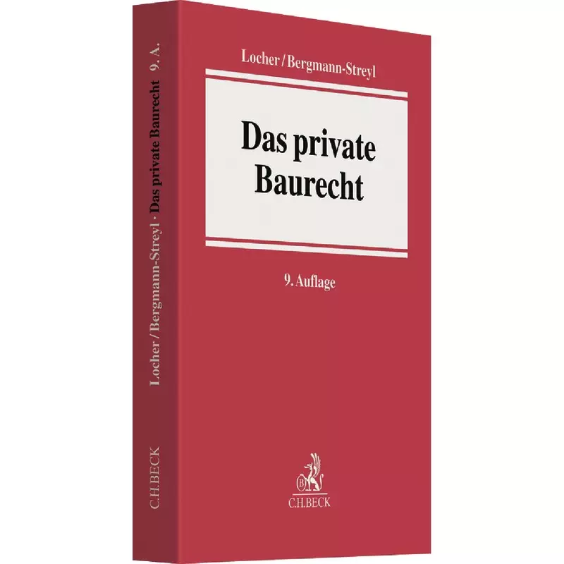 Das private Baurecht