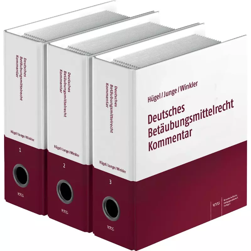 Deutsches Betäubungsmittelrecht - mit Fortsetzungsbezug