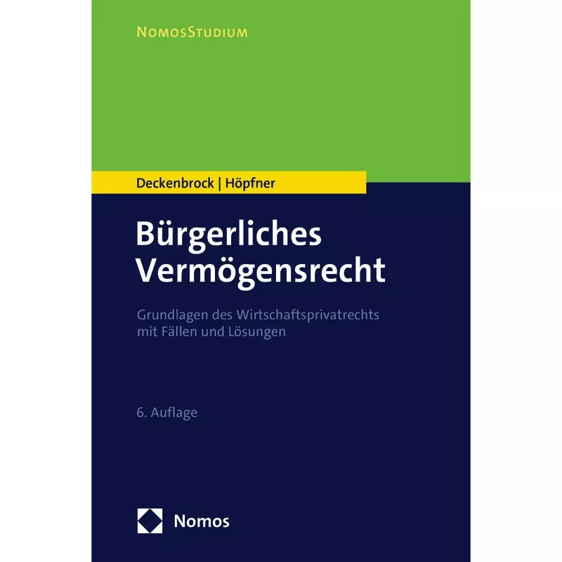 Bürgerliches Vermögensrecht