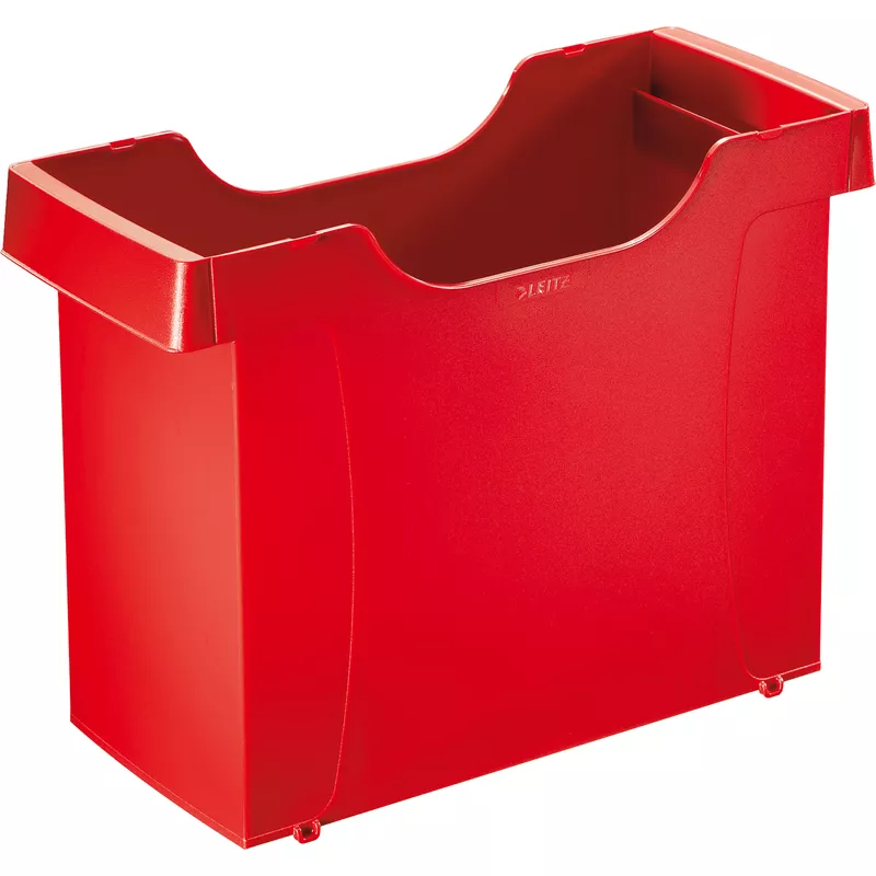 Leitz Hängebox Uni-Box Plus Polystyrol rot