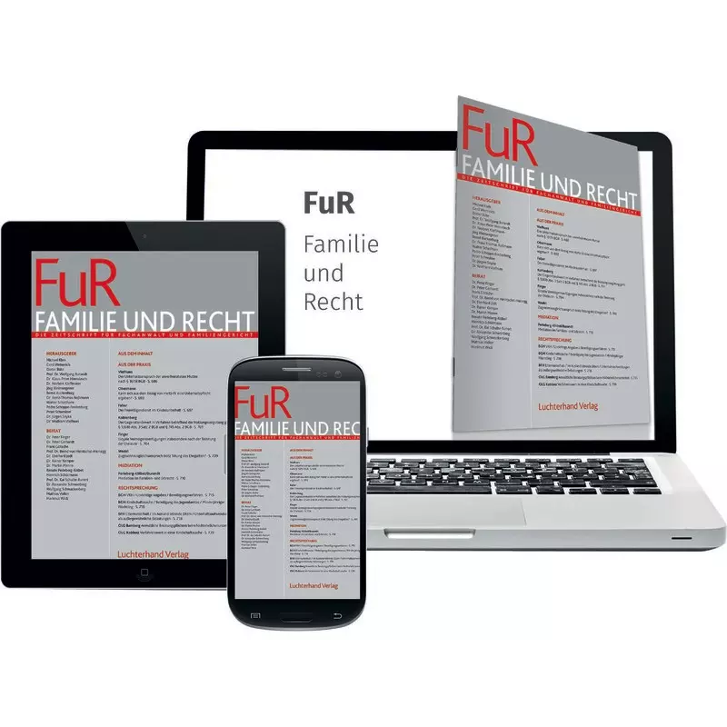 FuR - Familie und Recht - Probeabonnement