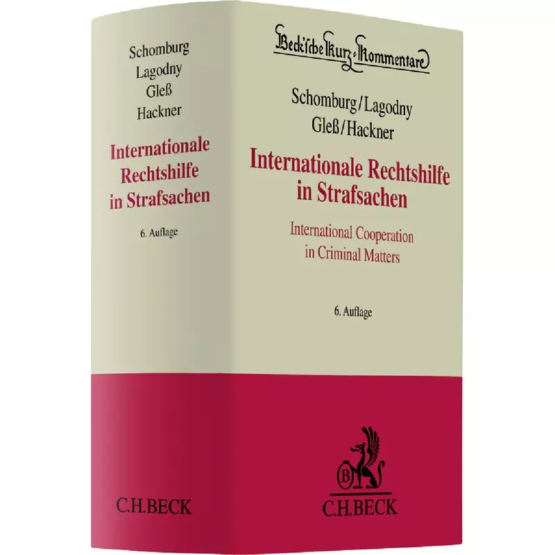 Internationale Rechtshilfe in Strafsachen