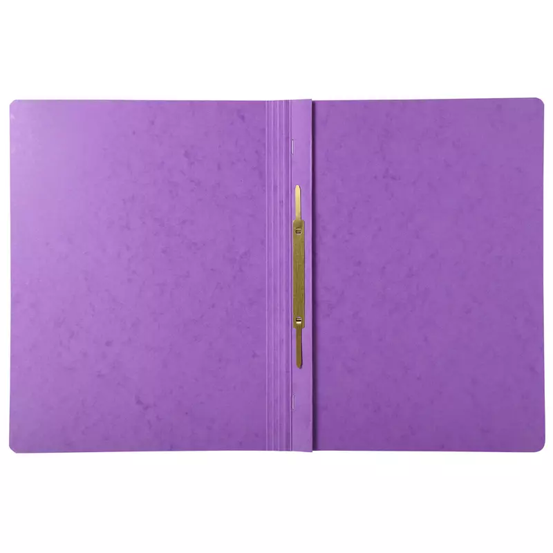 Schnellhefter Iderama aus Colorspan-Karton, kaschiert, 355g/m2, für DIN A4 - Violett
