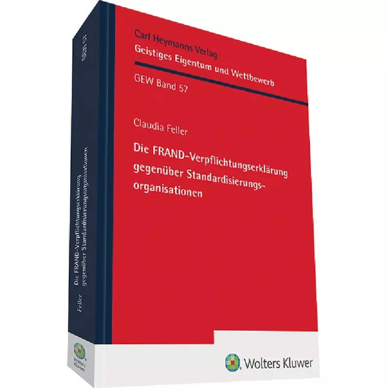 Die FRAND-Verpflichtungserklärung gegenüber Standardisierungsorganisationen