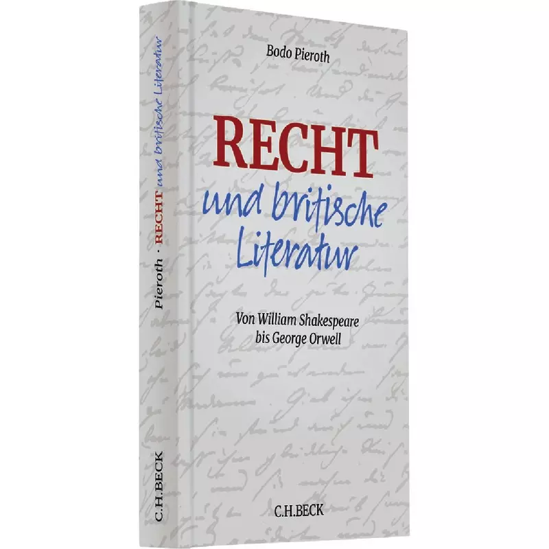 Recht und britische Literatur