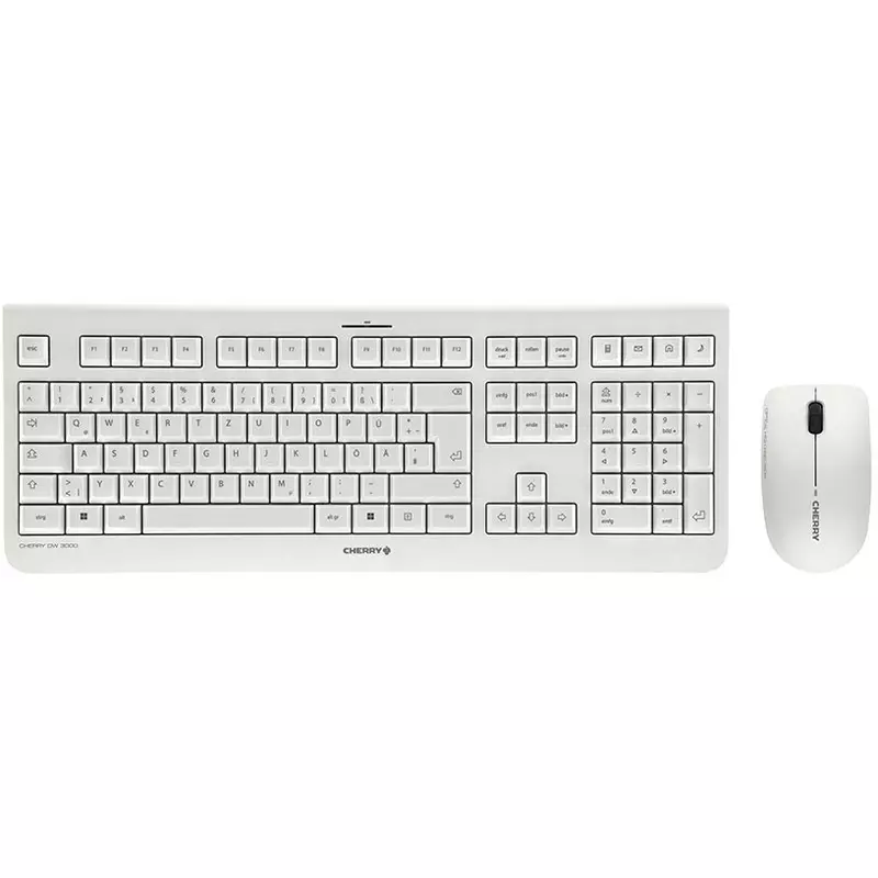 Cherry DW3000 Kombi Wireless Desktop white QWERTZ DE