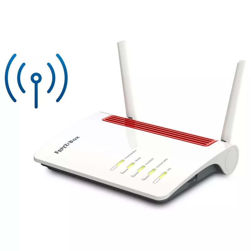 AVM Fritz! Box 6850 LTE - Router - WLAN
