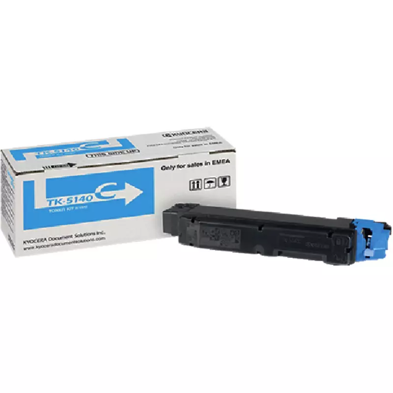 Kyocera Toner TK5140C, cyan