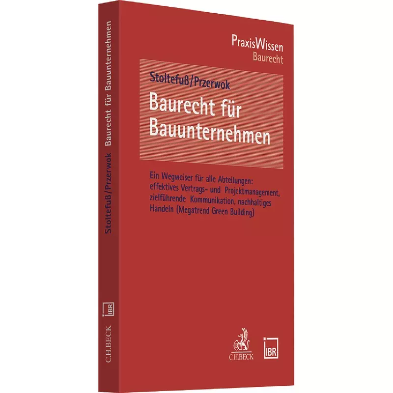 Baurecht für Bauunternehmen