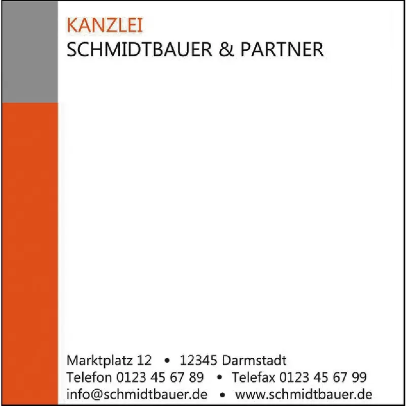 Haftnotizblöcke, individuell bedruckt, Design 24