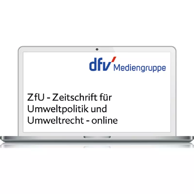 ZfU - Zeitschrift für Umweltpolitik und Umweltrecht  - online
